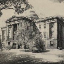 State Capitol of North Carolina, Raleigh, NC by Louis Orr